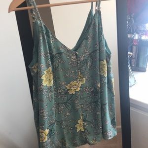 Spring camisole